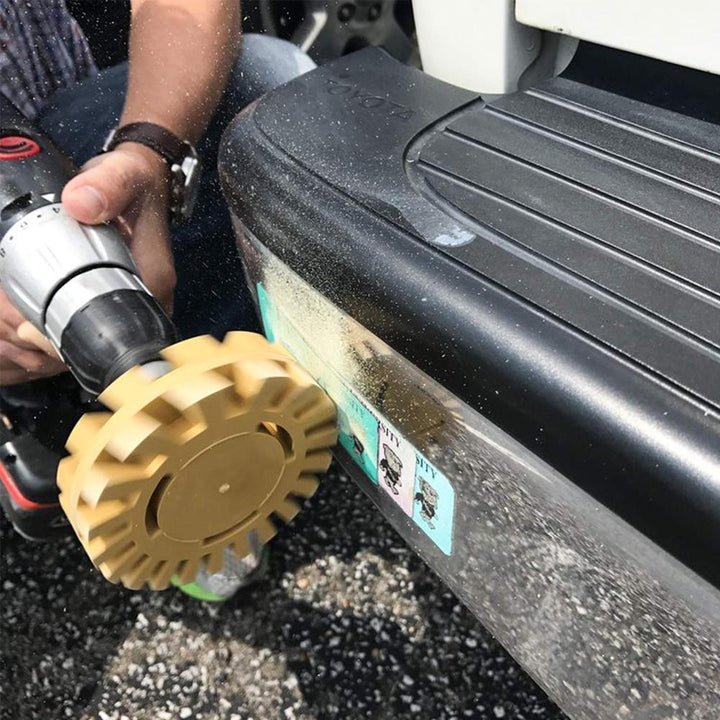 Norvo | Polished Decal Removal Wheel