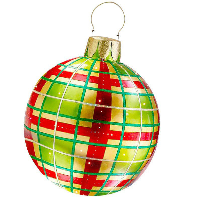 Norvo | Utendørs juleballong dekorert ball
