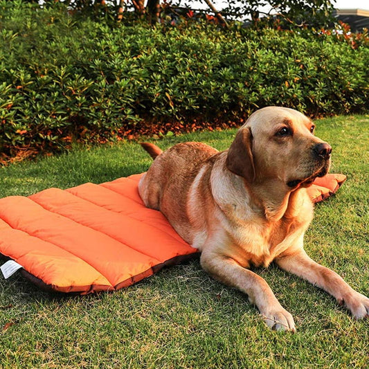 Norvo | Waterproof Outdoor Dog Bed for Camping