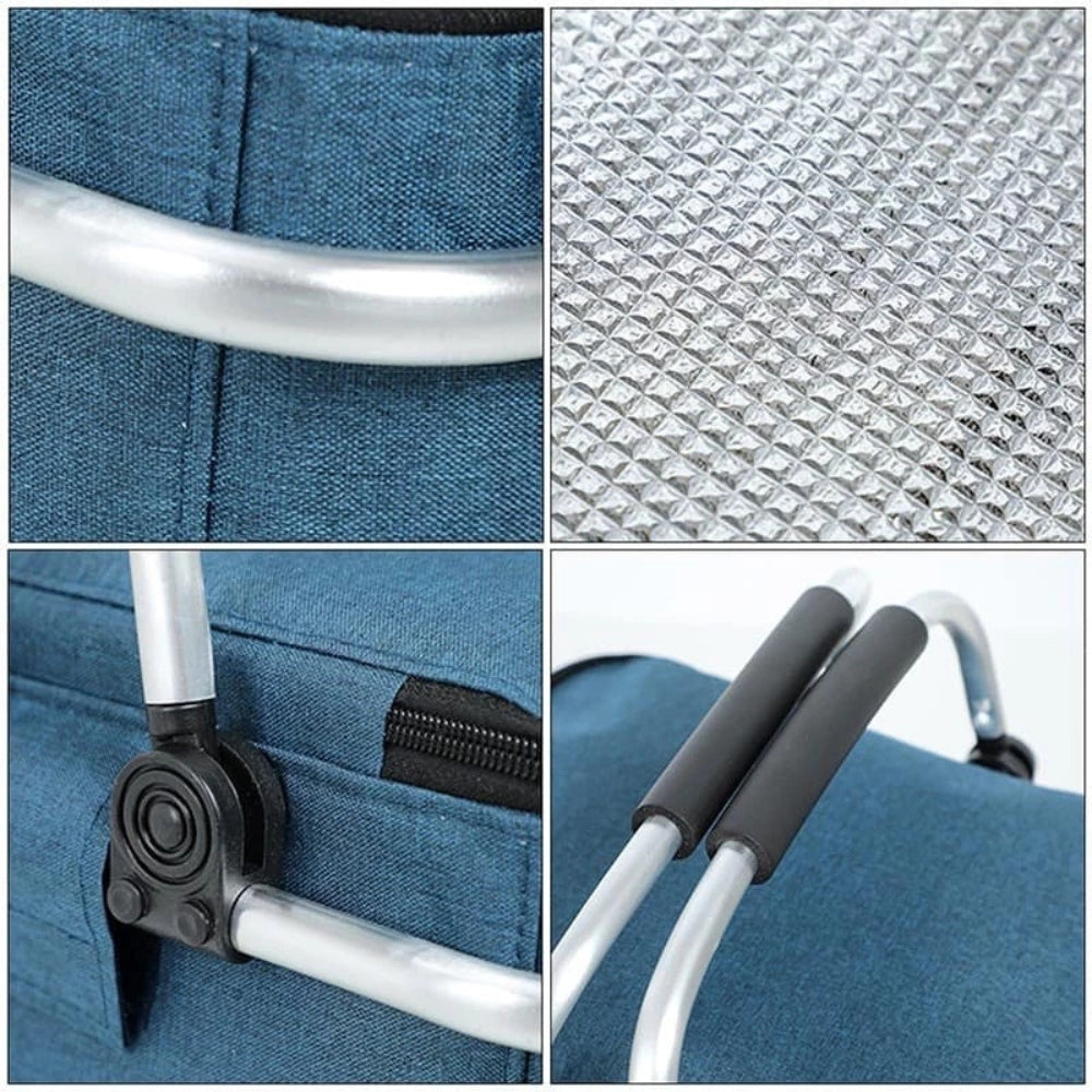 Norvo | Sammenleggbar lekkasjesikker piknikkurv