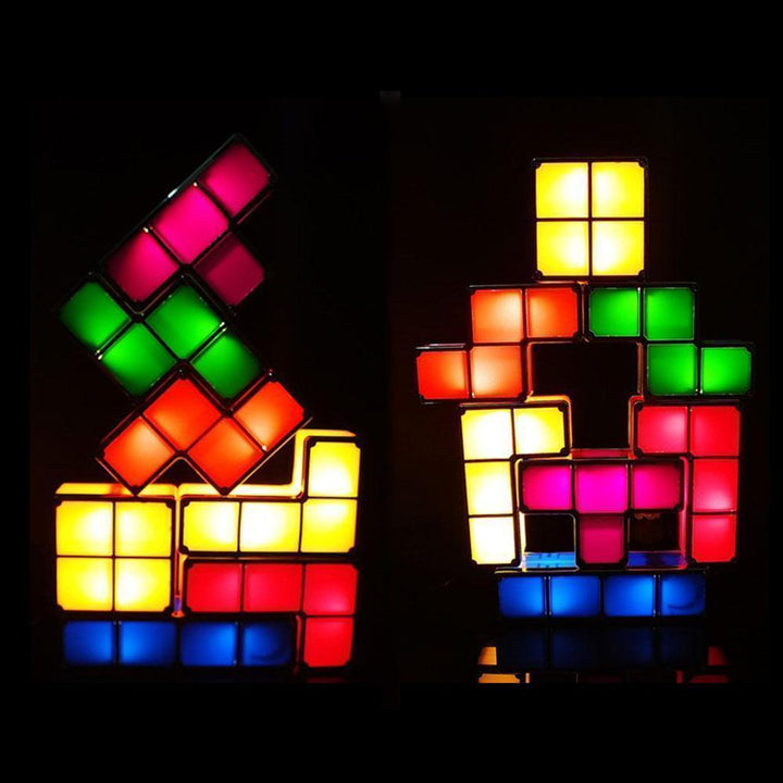 Tetris Stable LED Nattlys | Norvo