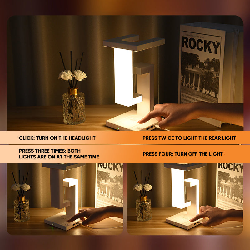 Norvo | Den flytende trådløse lade lampen