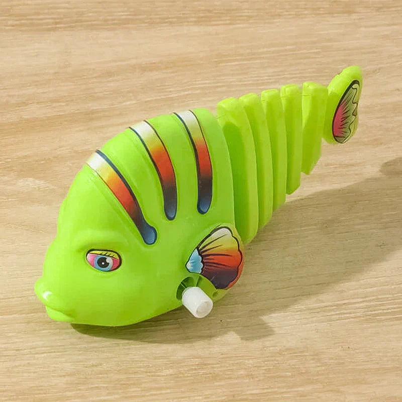 Norvo | Kule og Svingende Tegneserie Fisk Leker (Tilfeldig Farge)