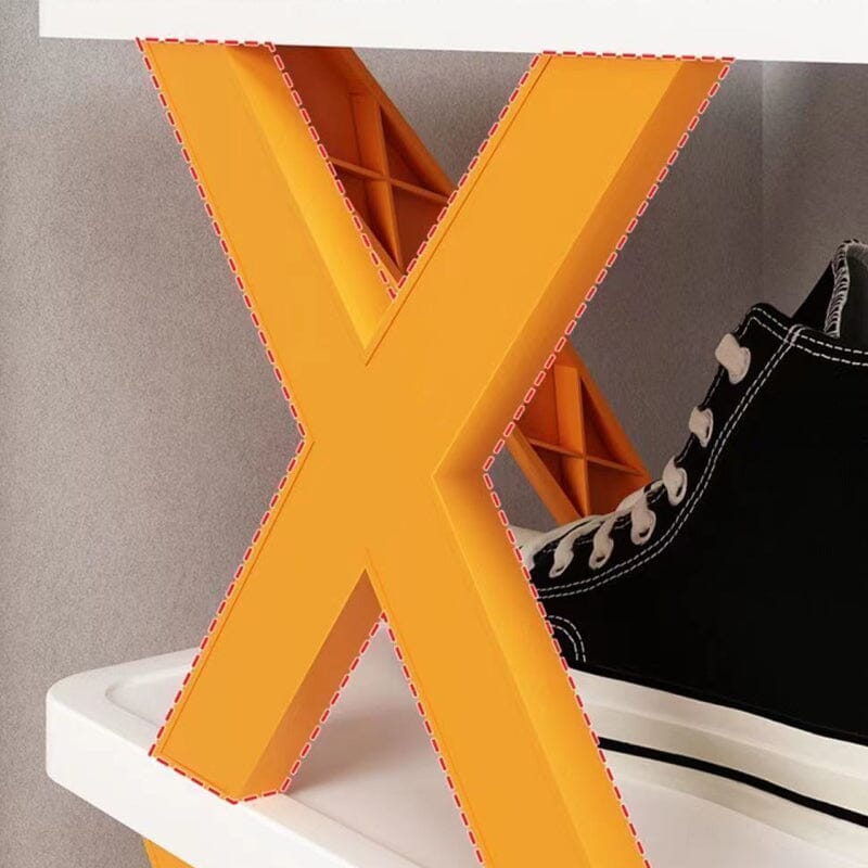 Norvo | Sammenleggbar Multi-Lags Skohylle, Skolagringsorganisator