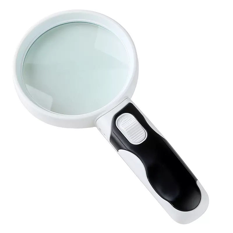 Norvo | 20X Optisk Lupe med LED-lys