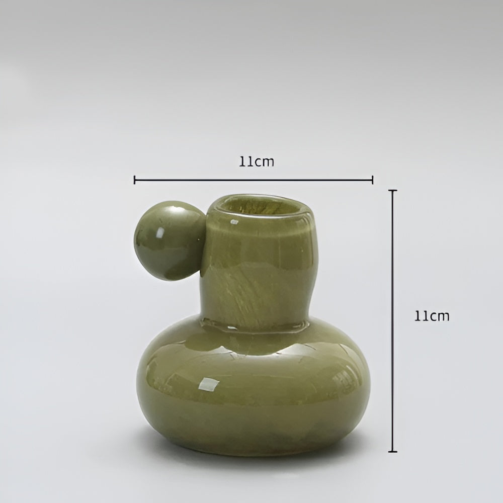 Norvo | Celestial Nordisk Glass Lysestake