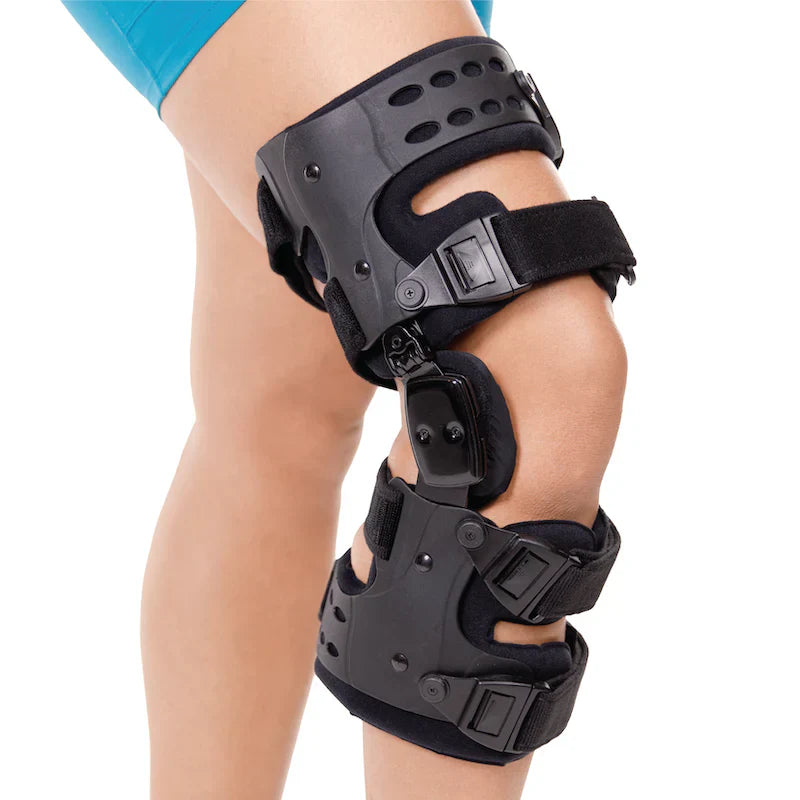 Norvo | Osteoarthritis relieving knee brace – Medial and lateral support for pain relief in bone-on-bone arthritis