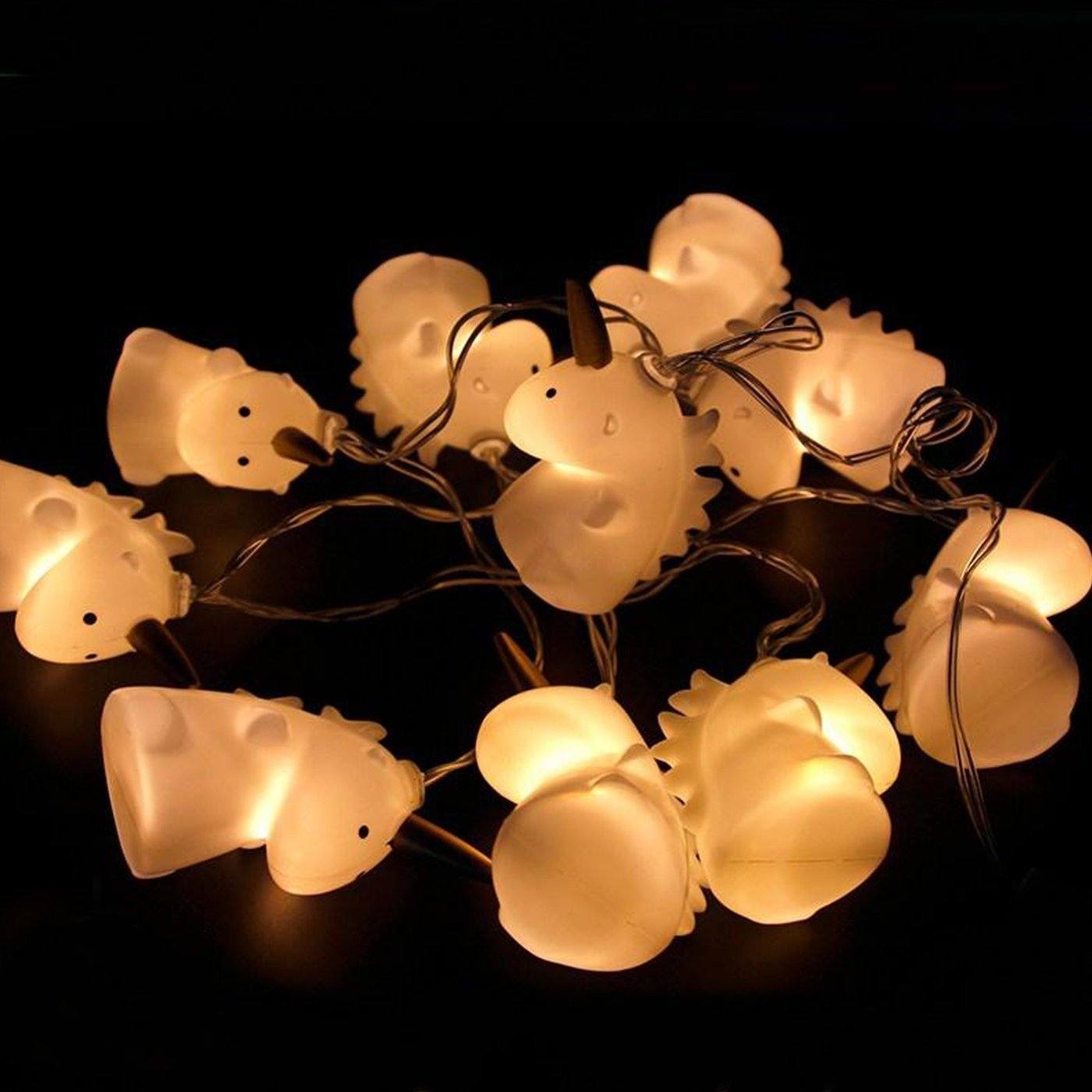 Norvo | 10stk Unicorn LED Lyskjede