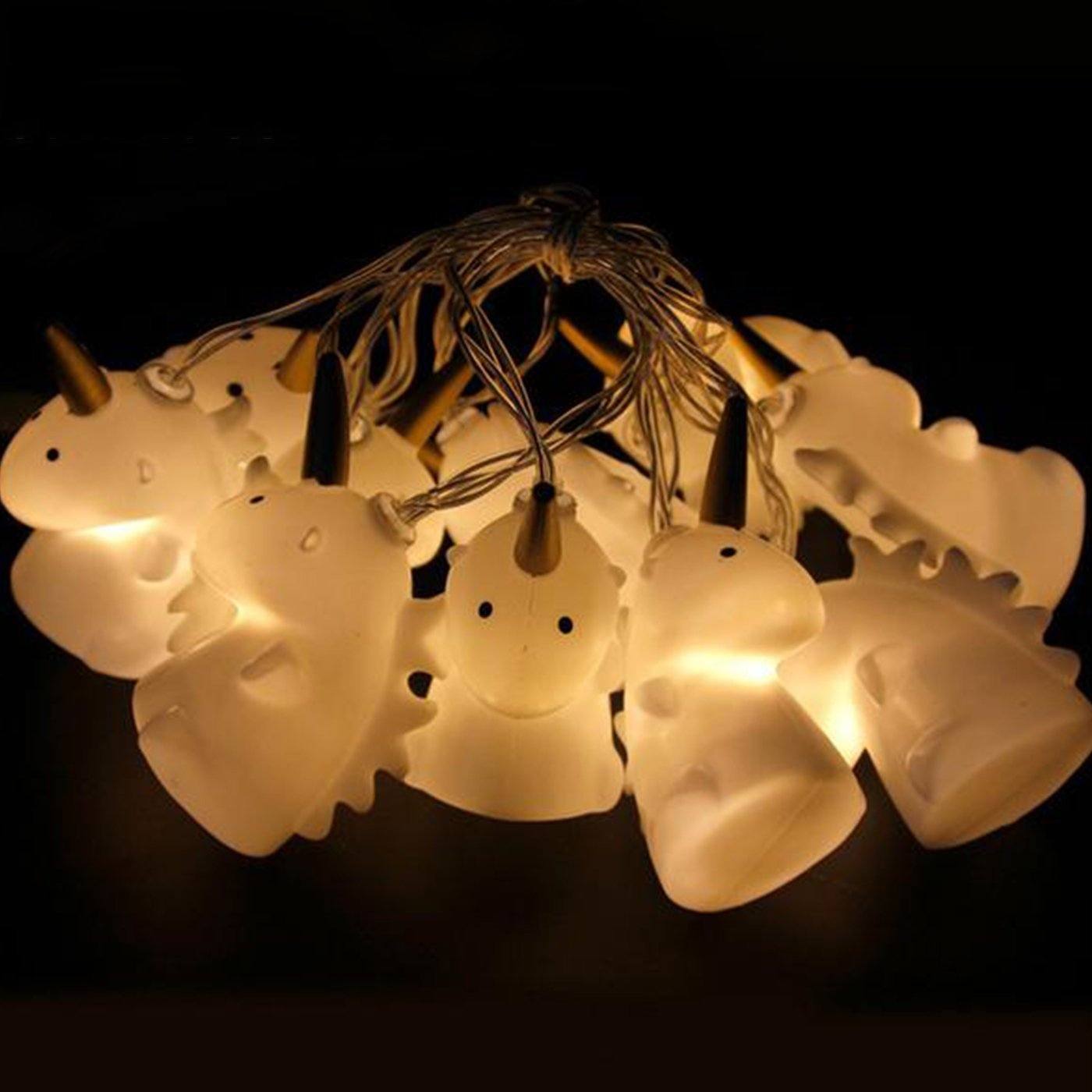 Norvo | 10stk Unicorn LED Lyskjede