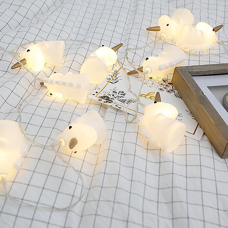 Norvo | 10stk Unicorn LED Lyskjede