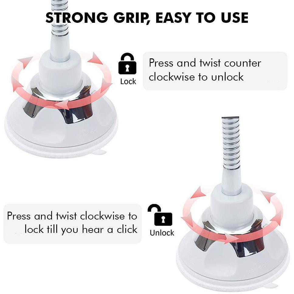 Norvo | 10x Zoom LED Sminkespeil