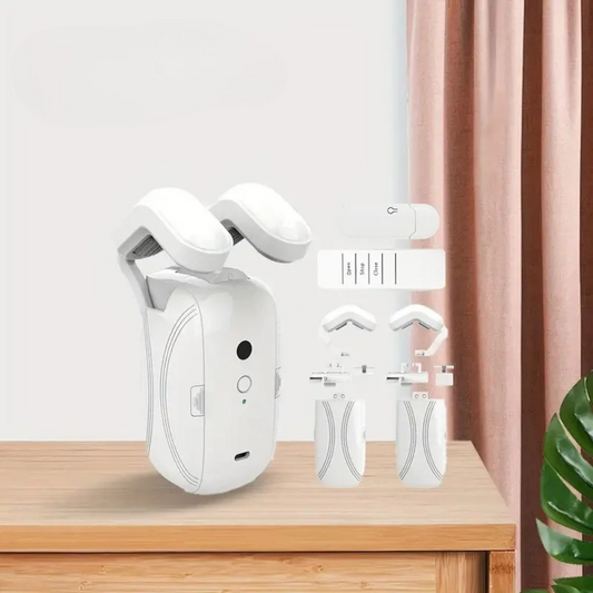 Norvo | Automatisk Gardinåpner – Fungerer med Fjernkontroll, App & Stemmestyring