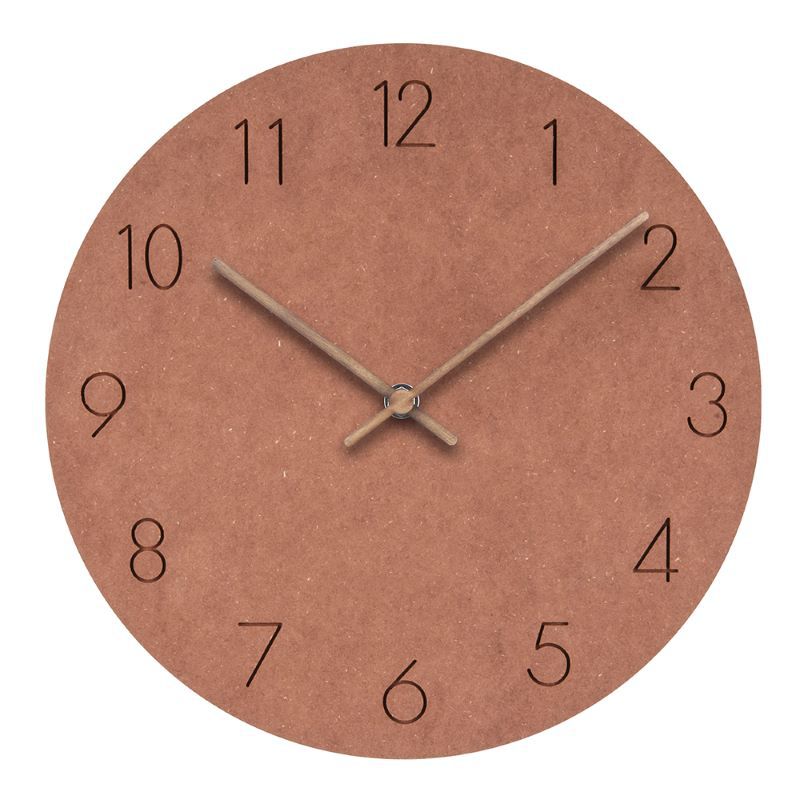 Norvo | Nordisk Ro - Minimalistisk Veggur 29 cm