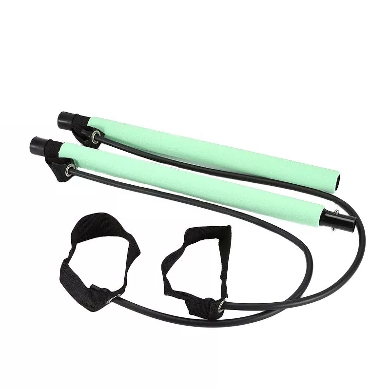 Norvo | Multi-Funksjonell Pilates Bar – Hjemmegym & Motstandstrening Kit