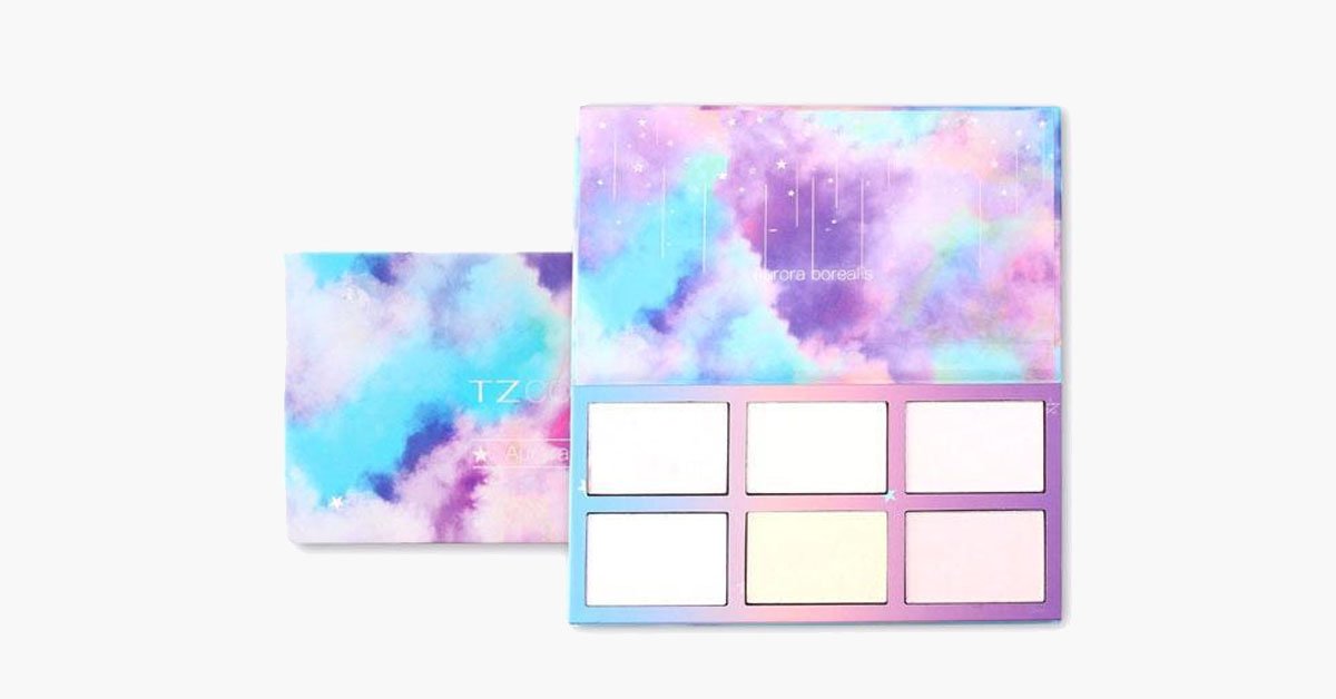 Norvo | Lysende Highlighter Palette