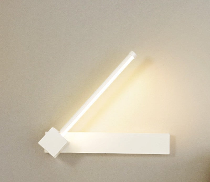 Norvo | LED Enkel Soverom Nattbord Vegglampe, med Tre Justerbare Lysmoduser, 330¬∞ Rotérbar og Minimalistisk Design, for Soverom, Stue, Kontor og Mer