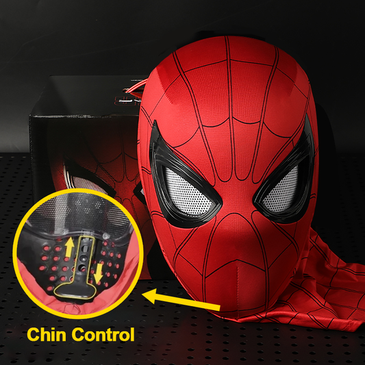 Norvo | Spidey-Maske | Superhelt-Maske