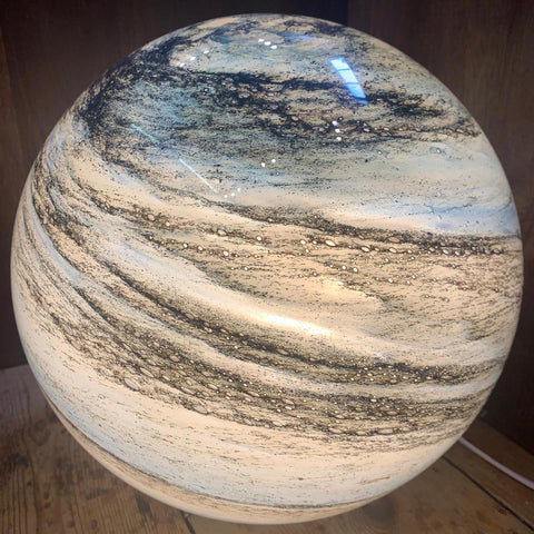 Glass Moon Lamp Norvo