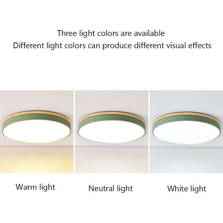 Norvo | Taklampe Moderne Tre LED Innfelte Fitting
