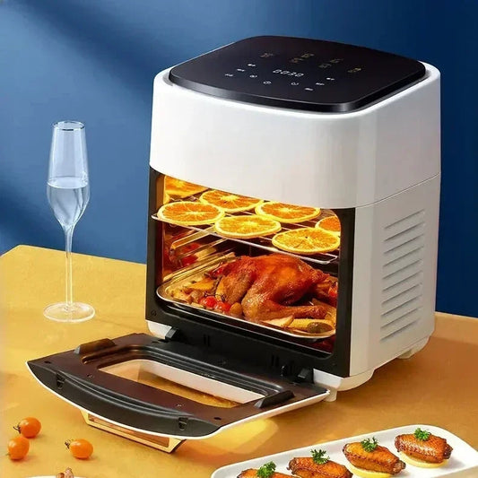 Norvo | 15 Liter Air Fryer Elektrisk Ovns.