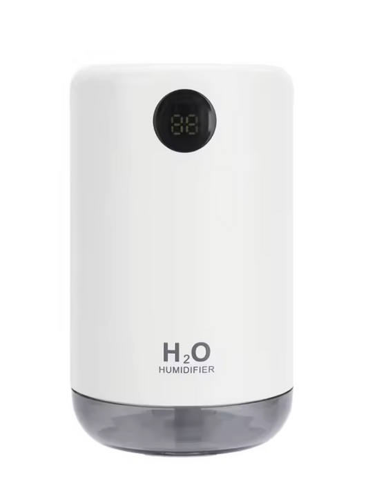 Norvo | Bærbar oppladbar luftfukter – Kompakt trådløs luftfukter for hjemmet, kontoret og reise