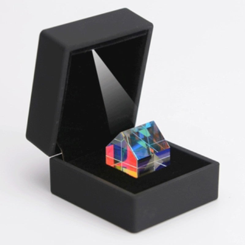 Norvo | Krystallprisme med LED gaveeske, for undervisning, lek, fotografering