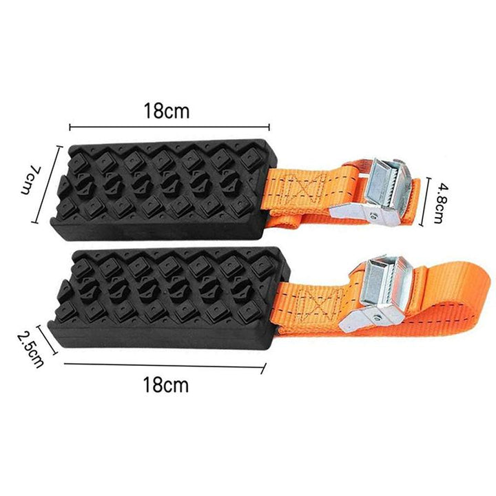 Nødstraps for dekk (2 stykker) | Norvo