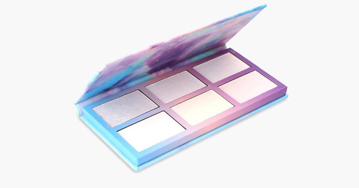 Norvo | Lysende Highlighter Palette