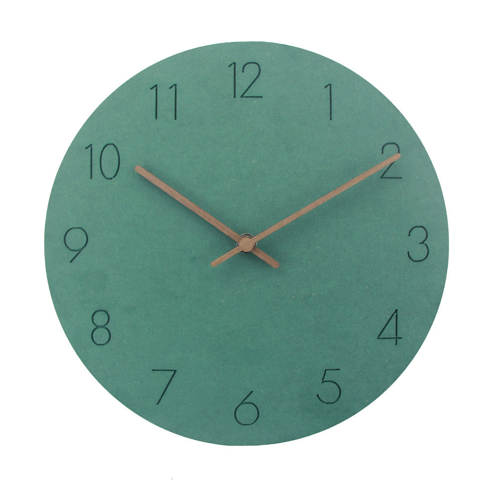 Norvo | Nordisk Ro - Minimalistisk Veggur 29 cm