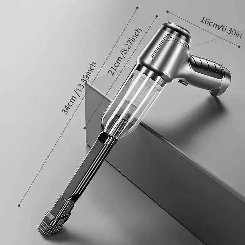 Norvo | TurboClean Go – Håndholdt støvsuger for på farten og hjemme