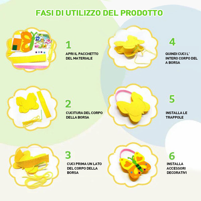 Norvo | PuzzleJoy – Øk kreativitet og selvtillit med en håndlaget ryggsekk