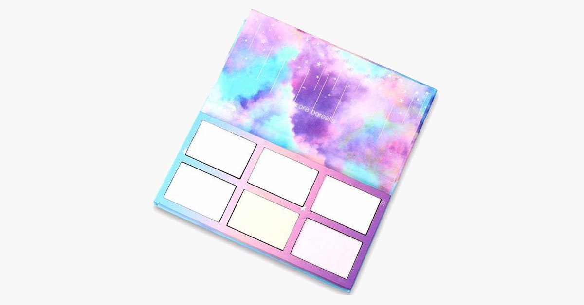 Norvo | Lysende Highlighter Palette