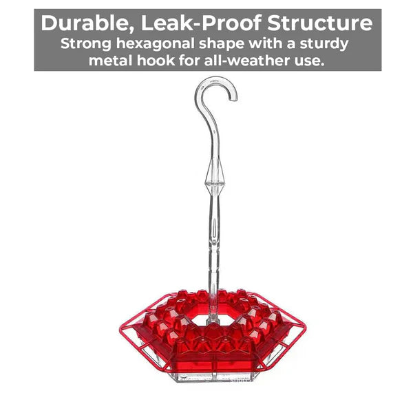 Norvo | Ant-Proof Kolibri Fôrmater med 30 Bie-Motstandsdyktige Porter