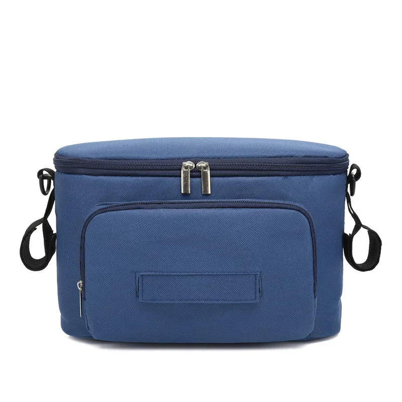 Norvo | Multifunksjonell Barnevognveske med Isolert Rom og Wipes Dispenser