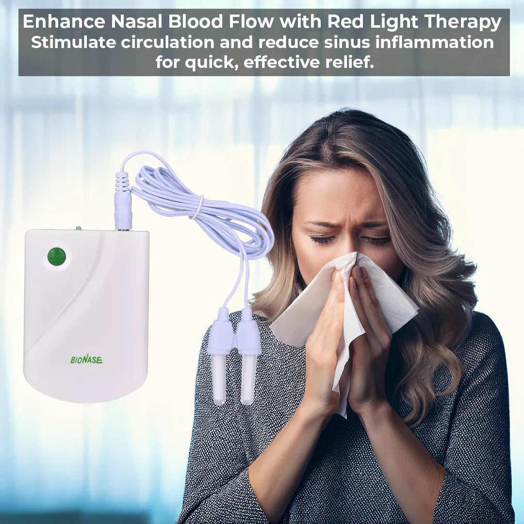 Norvo | Infrarød bihulelindring enhet