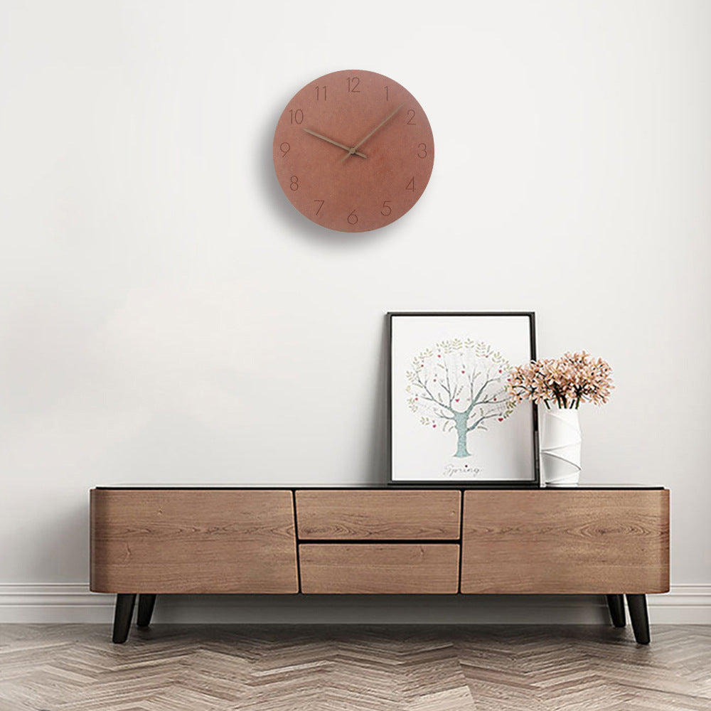 Norvo | Nordisk Ro - Minimalistisk Veggur 29 cm
