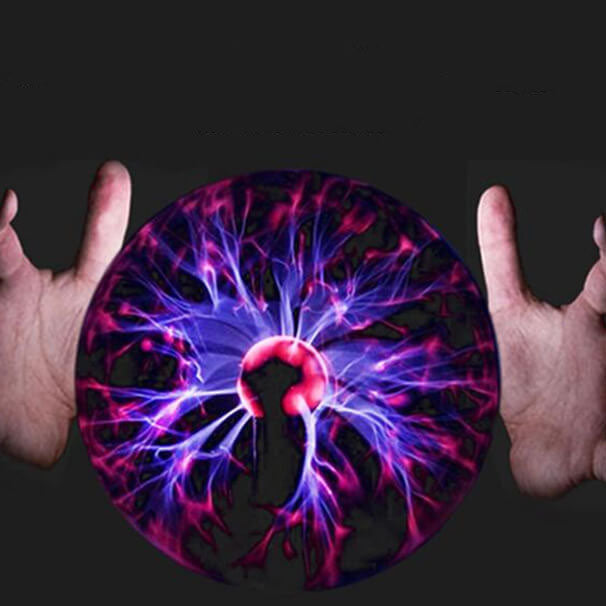 Norvo | Magic Elektrostatisk Ion Ball Lys Flash Ball Natt Lys Ambient Lampe