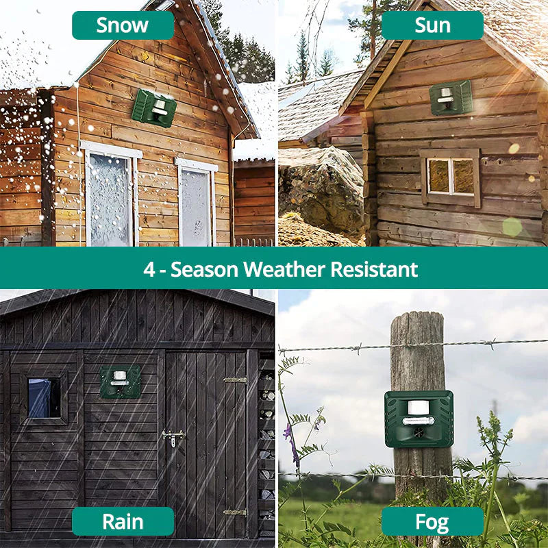 Norvo | Woodpecker Ultralyd Avskrekkeren