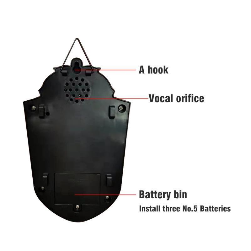 Norvo | Halloween En-eyed Dørklokke