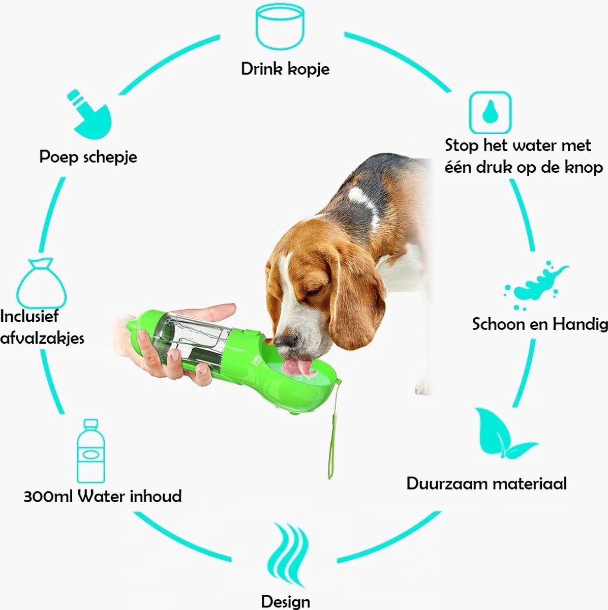 Norvo | Snackbuddy Pro - Sørg for at hunden din aldri går tom