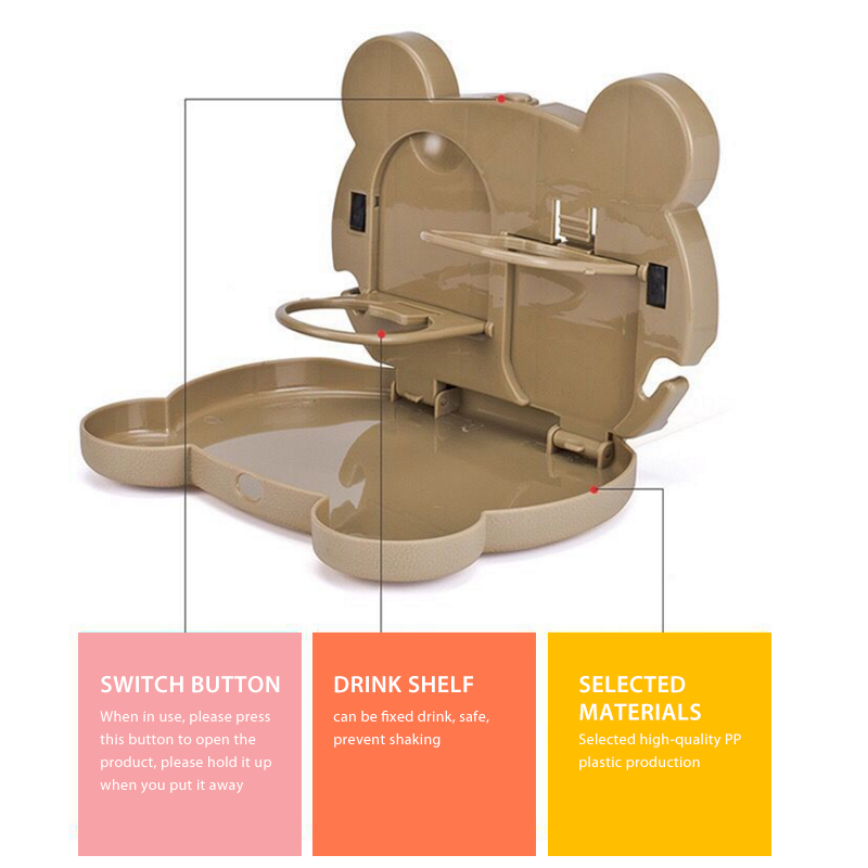 Norvo | Bil Falt Cartoon Middagsfat