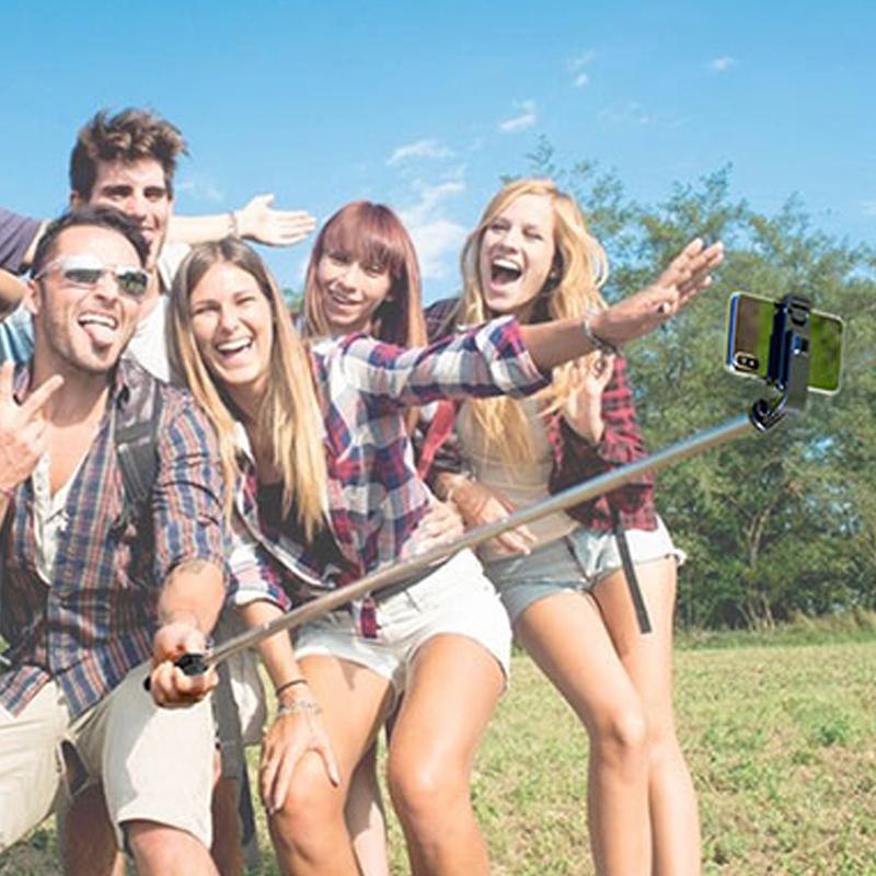 Norvo | 3 i 1 Bluetooth Selfiestang