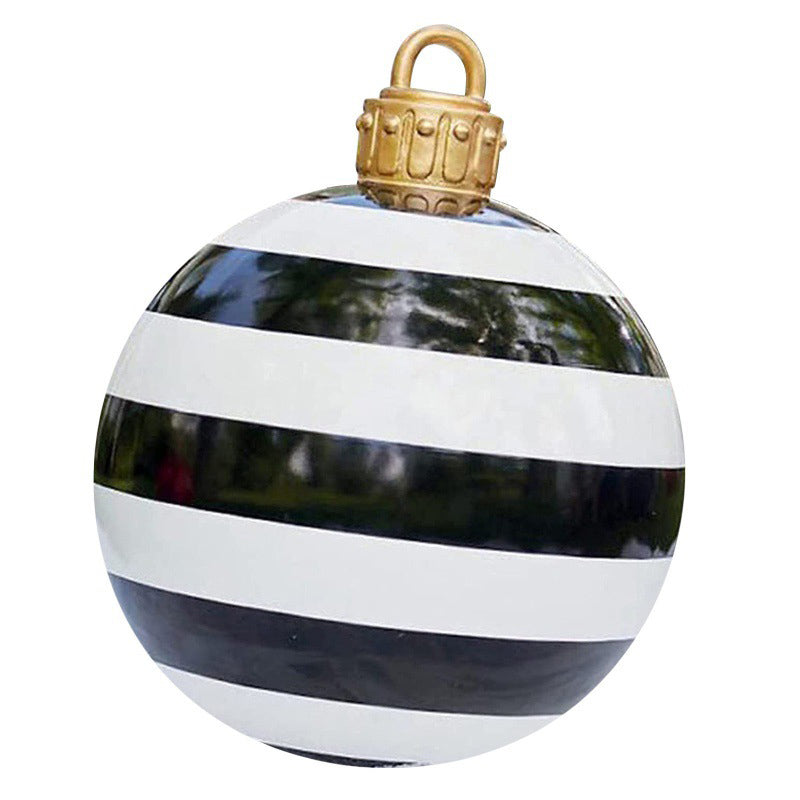 Norvo | Utendørs juleballong dekorert ball