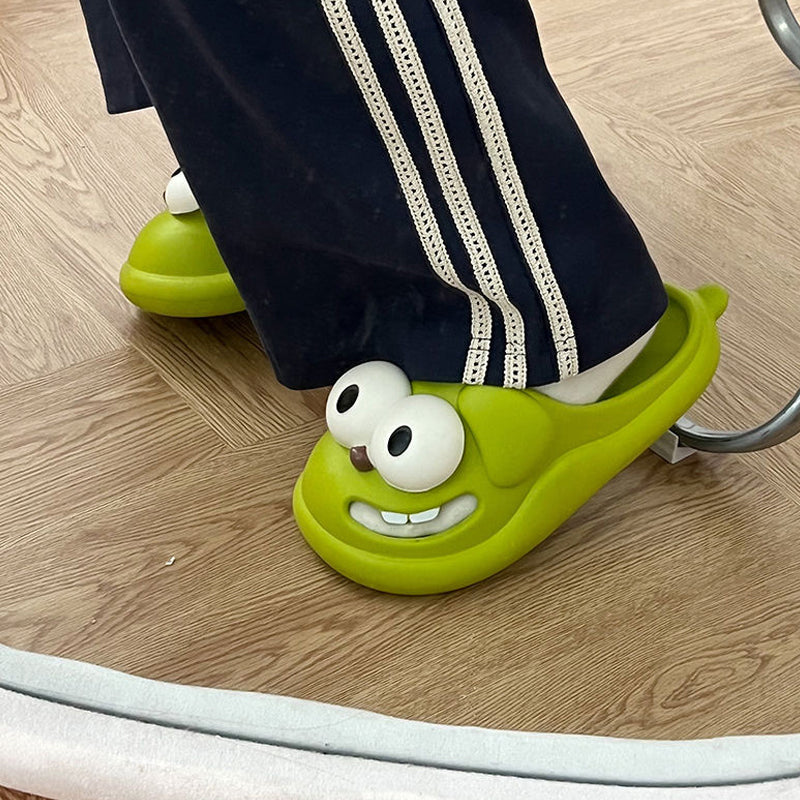 Norvo | Big Eye Dog Slipper