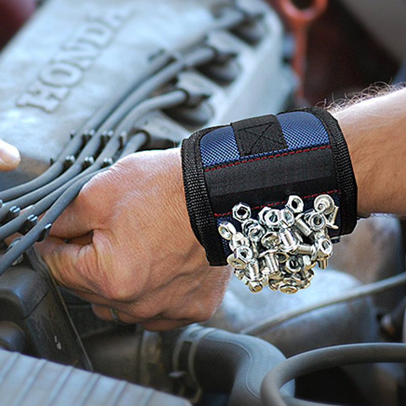 Norvo | Magnetisk verktøyholderarmbånd for skruer og spiker