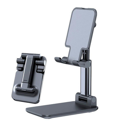 Norvo | Justerbar Ergonomisk Sammenleggbar Tablet/Telefon Stativ