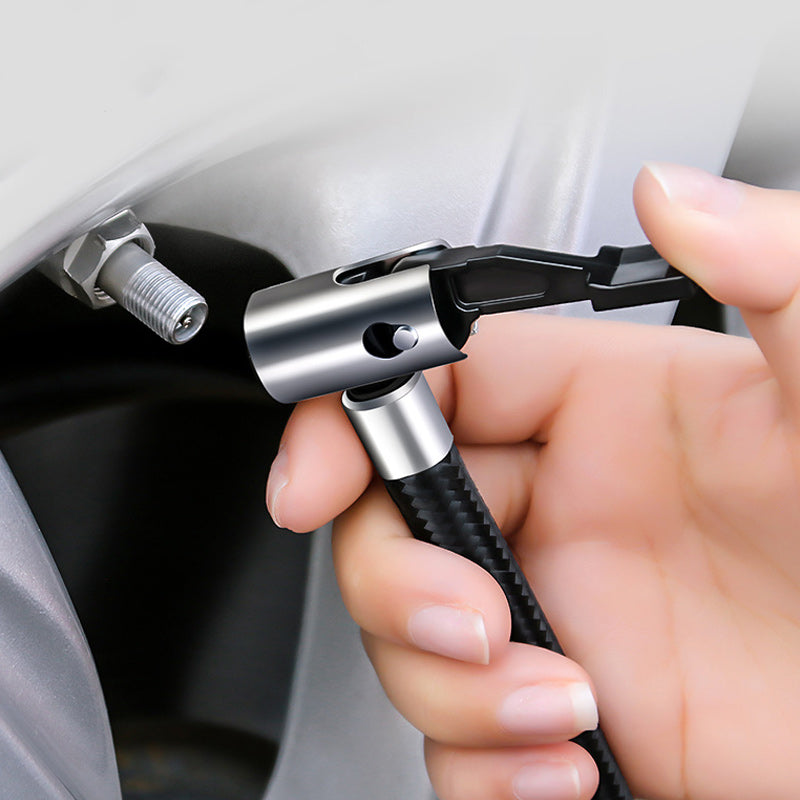 Norvo | Bærbar digital skjerm luftpumpe