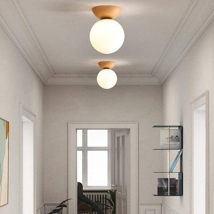 Norvo | Japansk Stil LED Taklampe – Renji