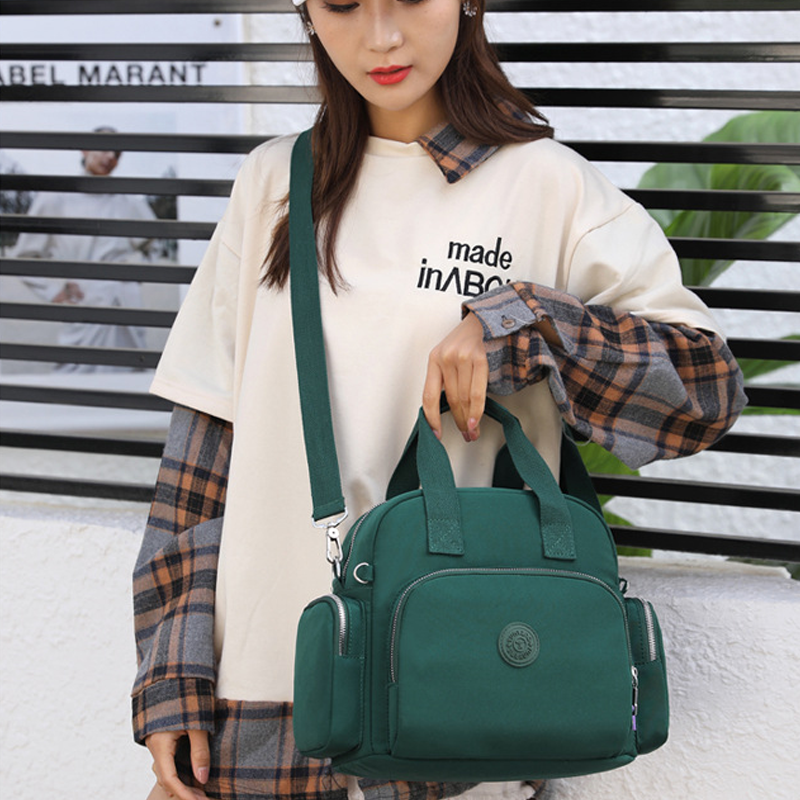 Norvo | Allsidig Ryggsekk med USB Ladekontakt