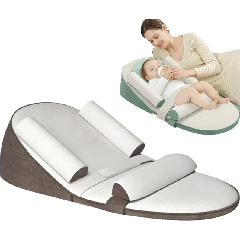 Norvo | CozySlope Baby Wedge Pillow for Anti-Reflux and Side Sleeping
